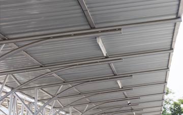 installing Craigellachie metal roofing