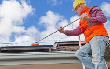 Craigellachie soft wash roof cleaning